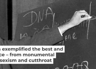 James Watson was both a towering and controversial figure in science. Gerhard Rauchwetter/picture alliance via Getty Images